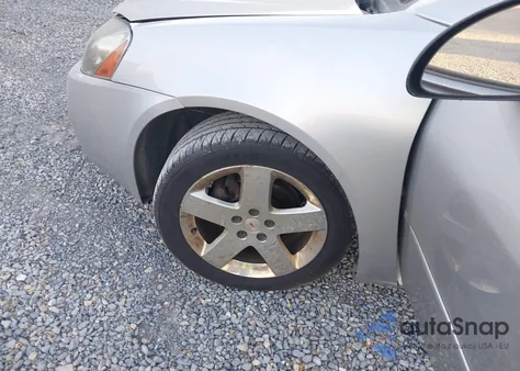 2007 Pontiac G6 from USA, damaged, VIN 1G2ZG58B674258200